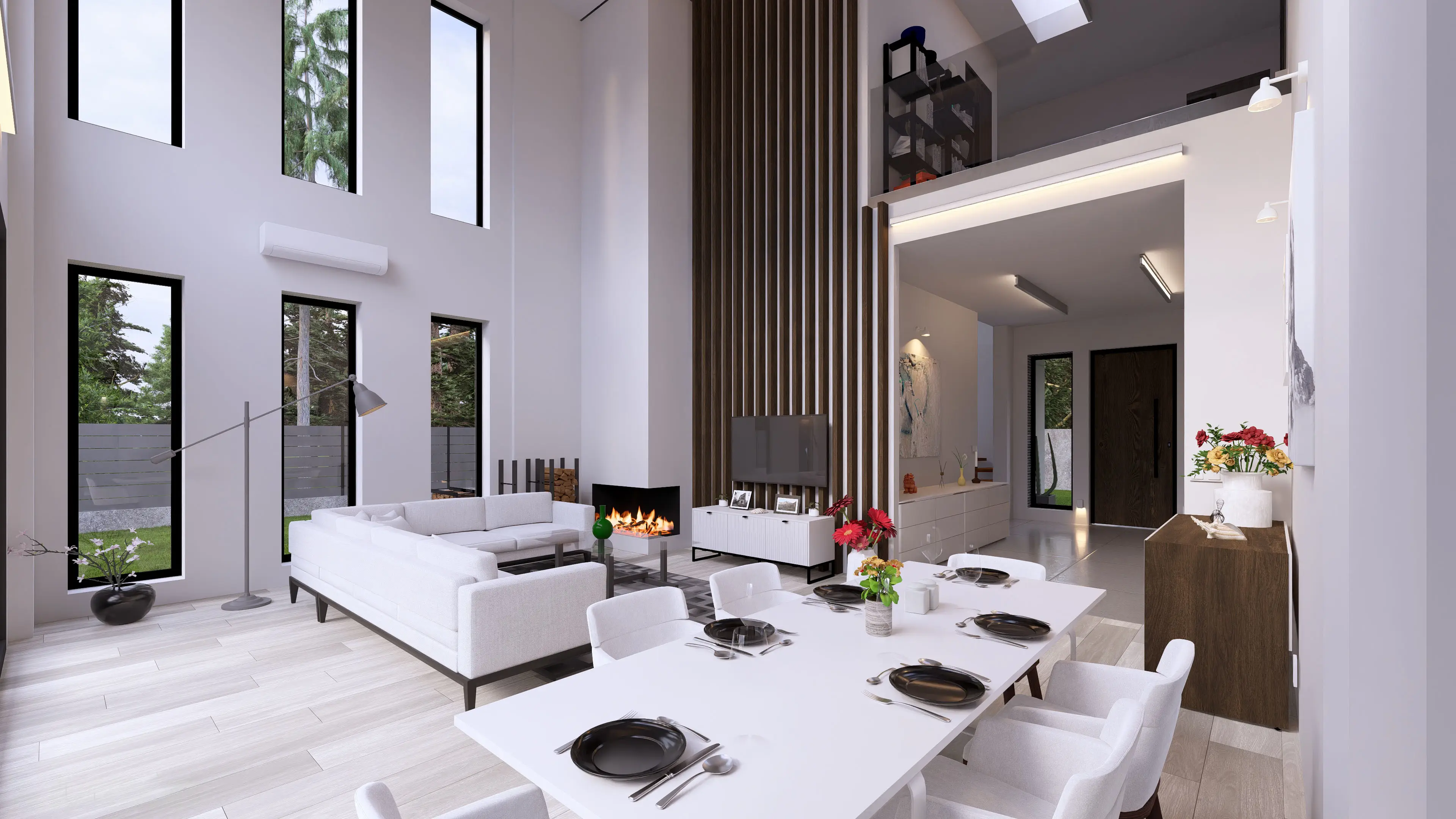Serenita 1805 Modern Gündüz Salon